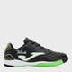 Подростковые футбольные бутсы-футзалки для мальчика Joma Toledo Jr 2501 TOJW2501IN 38 Черные (8447368104148) - изображение 1