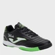 Подростковые футбольные бутсы-футзалки для мальчика Joma Toledo Jr 2501 TOJW2501IN 38 Черные (8447368104148) - изображение 2