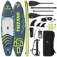 Надувна SUP-дошка Trizand 27786, 320 см, з аксесуарами - зображення 1