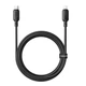 Кабель Baseus Silky Series USB-C to Lightning 20W 2 m Black (P10377700113-01) - изображение 2