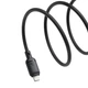 Кабель Baseus Silky Series USB-C to Lightning 20W 2 m Black (P10377700113-01) - изображение 4