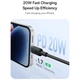 Кабель Baseus Silky Series USB-C to Lightning 20W 2 m Black (P10377700113-01) - изображение 5
