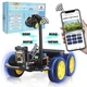 Робот-конструктор Keyestudio 4WD Smart Car на ESP32-CAM з Wi-Fi камерою - зображення 1