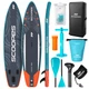 Надувний SUP борд дошка Scoopes LAGO 350 см до 180 кг - зображення 2