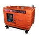 Генератор дизельний однофазний 5.5 кВт Bison BS9500QQ (41-00411) - зображення 1