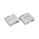 Адаптер HDMI 4K/30hz, up to 100m via CAT5E/6, loop-out (HDES12-LOOP) PowerPlant (CA912964) - зображення 2