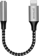 Переходник AUX Proove SoundMesh Lightning to 3.5 мм Gray (ACSM00005101) - изображение 1