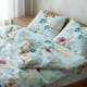 Комплект постільної білизни Zastelli Двоспальний 175х210 см Butterfly бязь (2500000970108) - зображення 2