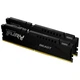 Модуль пам'яті для комп'ютера DDR5 16GB (2x8GB) 5600 MHz Beast Kingston Fury (ex.HyperX) (KF556C36BBEK2-16) - зображення 1