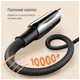 Дата кабель USB-C to USB-C 2.0m (PVC+Aluminum Alloy) (PD Fast Charging 240W) 5А black ColorWay (CW-CBPDCC070-BK) - изображение 8