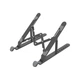Подставка для ноутбука Orico 11-17", 7 position (15°-45°) plastic black (HS081836) - изображение 1