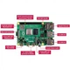 Микро ПК Raspberry Pi 4, Model B, 8GB (RPI4-MODBP-8GB) - изображение 3