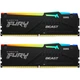 Модуль пам'яті для комп'ютера DDR5 32GB (2x16GB) 6000 MHz Beast RGB Kingston Fury (ex.HyperX) (KF560C36BBE2AK2-32) - зображення 1