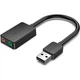 Звукова плата Vention Audio USB 2х3,5 мм jack 0.15m (CDYB0) - зображення 1