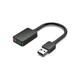 Звукова плата Vention Audio USB 2х3,5 мм jack 0.15m (CDYB0) - зображення 2