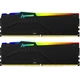 Модуль пам'яті для комп'ютера DDR5 32GB (2x16GB) 6000 MHz Beast RGB Kingston Fury (ex.HyperX) (KF560C36BBE2AK2-32) - зображення 6
