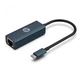 Адаптер USB-C to RJ45 Ethernet 1000Mbps blue HP (DHC-CT208) - изображение 1