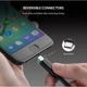 Дата кабель USB-C to USB-C 2.0m US286 3A Black Ugreen (10306) - зображення 6