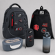 Шкільний набір Kite Education Sport Mode SET_K26-700M-6 (рюкзак, пенал, сумка) - зображення 8