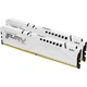 Модуль пам'яті для комп'ютера DDR5 32GB (2x16GB) 6400 MHz Beast White EXPO Kingston Fury (ex.HyperX) (KF564C32BWEK2-32) - зображення 2
