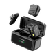 Беспроводной микрофон для телефона USB C и Lightning Bluetooth 5.3 6 часов работы Wiwu Wi-WM005 - изображение 1