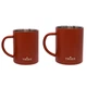 Термочашка Tribe Сamp Mug 300 мл T-FA-0043, terracota - изображение 1
