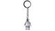 Брелок Lego Chrome Silver Minifigure 854305 - изображение 2