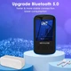 Легкий спортивний MP3-плеєр на 32 ГБ - міні-музичний плеєр Aiworth з Bluetooth 5.0, HiFi звуком, невеликим затискачем для бігу, пробіжок, підтримує до 128 ГБ - изображение 4