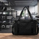 Спортивная сумка Lesko YH-1031 Black для активного отдыха и занятий спортом - изображение 1