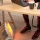 Кварцовий обігрівач 800 Вт, Heater MS 5952 QH / Настільний електричний обігрівач / Електрообігрівач - зображення 2