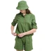 Шорти Turbat Goa Hemp Wmn жіночі bronze green XS зелені - изображение 4