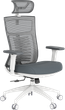 Крісло офісне OfficePro Balance OC550-W-DG-DG - изображение 6