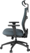 Крісло офісне OfficePro Balance OC550-B-DG-DG - изображение 7