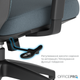 Крісло офісне OfficePro Balance OC550-B-DG-DG - изображение 15