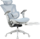 Крісло офісне OfficePro Elite OC950GLB Gray/Light Blue - зображення 7