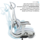 Крісло офісне OfficePro Elite OC950GLB Gray/Light Blue - зображення 14