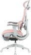 Крісло офісне OfficePro Elite OC950GLP Gray/Light Pink - зображення 6
