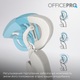 Крісло офісне OfficePro Skyline OC750-W-LG-LG - изображение 13