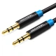 Кабель Vention Audio 3.5 мм M - 3.5 мм M, 1 m, Black (P350AC100-BM) - зображення 1