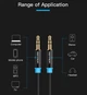 Кабель Vention Audio 3.5 мм M - 3.5 мм M, 1 m, Black (P350AC100-BM) - зображення 6