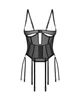 Эротический женский корсет Obsessive Euphori, размер 2XL/3XL (SX3085) - изображение 7