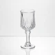 Набор рюмок на ножке Vintage Crystal для крепких напитков 6 штук 50 мл Yiwu HP-34-75 - изображение 4