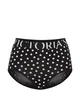 Женские трусики Victoria's Secret (2365598564) Exploded Logo Cotton Modern Brief L черные - изображение 3