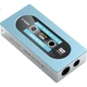 Декодер FiiO KA15 для наушников, балансная звуковая карта Hi-Fi 4.4 для компьютера, усилитель мощности для Android-смартфона, портативный небольшой кабель-адаптер, поддержка PS5, декодер небесно-голубого цвета. - изображение 1