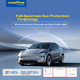 Солнцезащитный козырек Goodyear для люка Tesla Model 3, теплоизоляция, защита от солнца, оригинальный цвет. - изображение 5