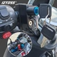 Замок для мотоциклетного шолома IZTOSS, мотузка для фіксації проти крадіжки, замок проти порізів на задньому сидінні, гачок для запобіжного замка для електричних скутерів та електровелосипедів - зображення 4