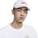 Спортивна кепка NIKE для чоловіків та жінок, NK CLUB CAP U FULL, Спортивні аксесуари, HV4420-100 Білий, L/XL - изображение 2
