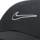 Спортивні аксесуари NIKE, Унісекс сонцезахисний капелюх, бейсболка, кепка CLUB CAP, FB5369-010, Чорний, L/XL - изображение 1