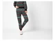 Спортивные штаны Slim Fit с начесом для женщины Esmara LIDL 483982 S Комбинированный - изображение 2