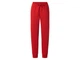Спортивные штаны Slim Fit с начесом для женщины Esmara LIDL 495642 L Красный - изображение 1